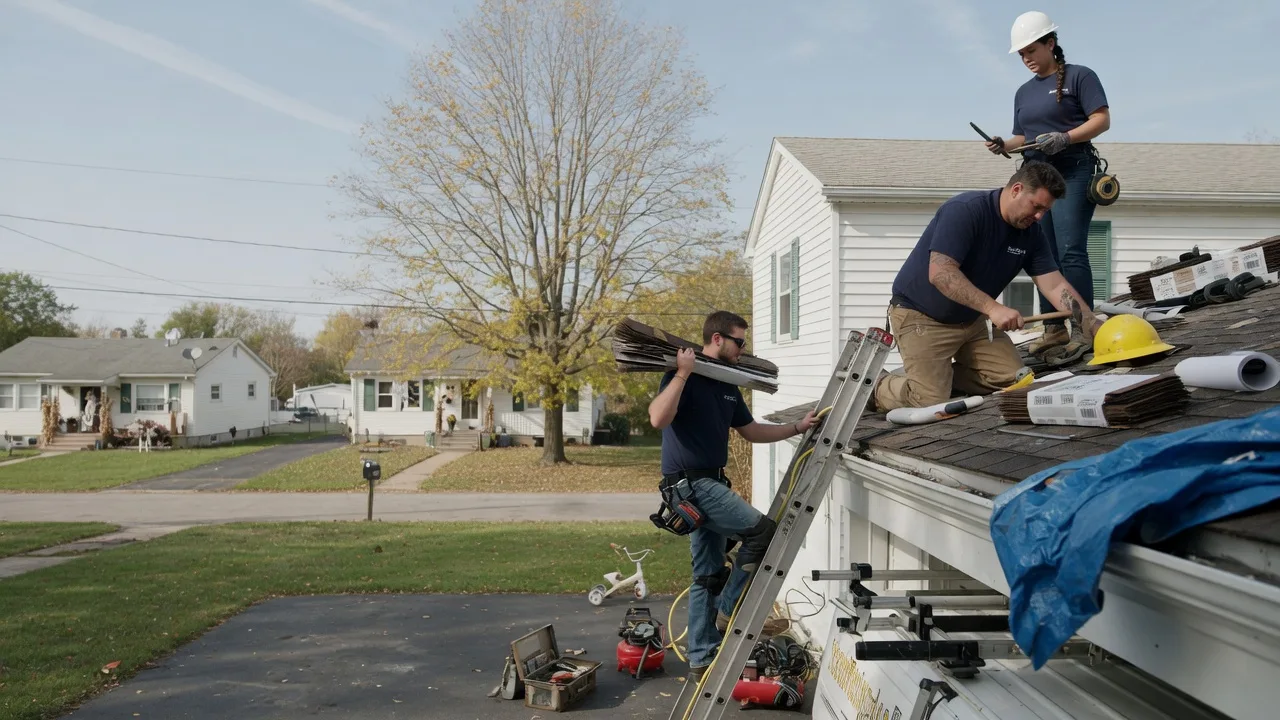 Local Roofing Contractors in Huddy, KY near me